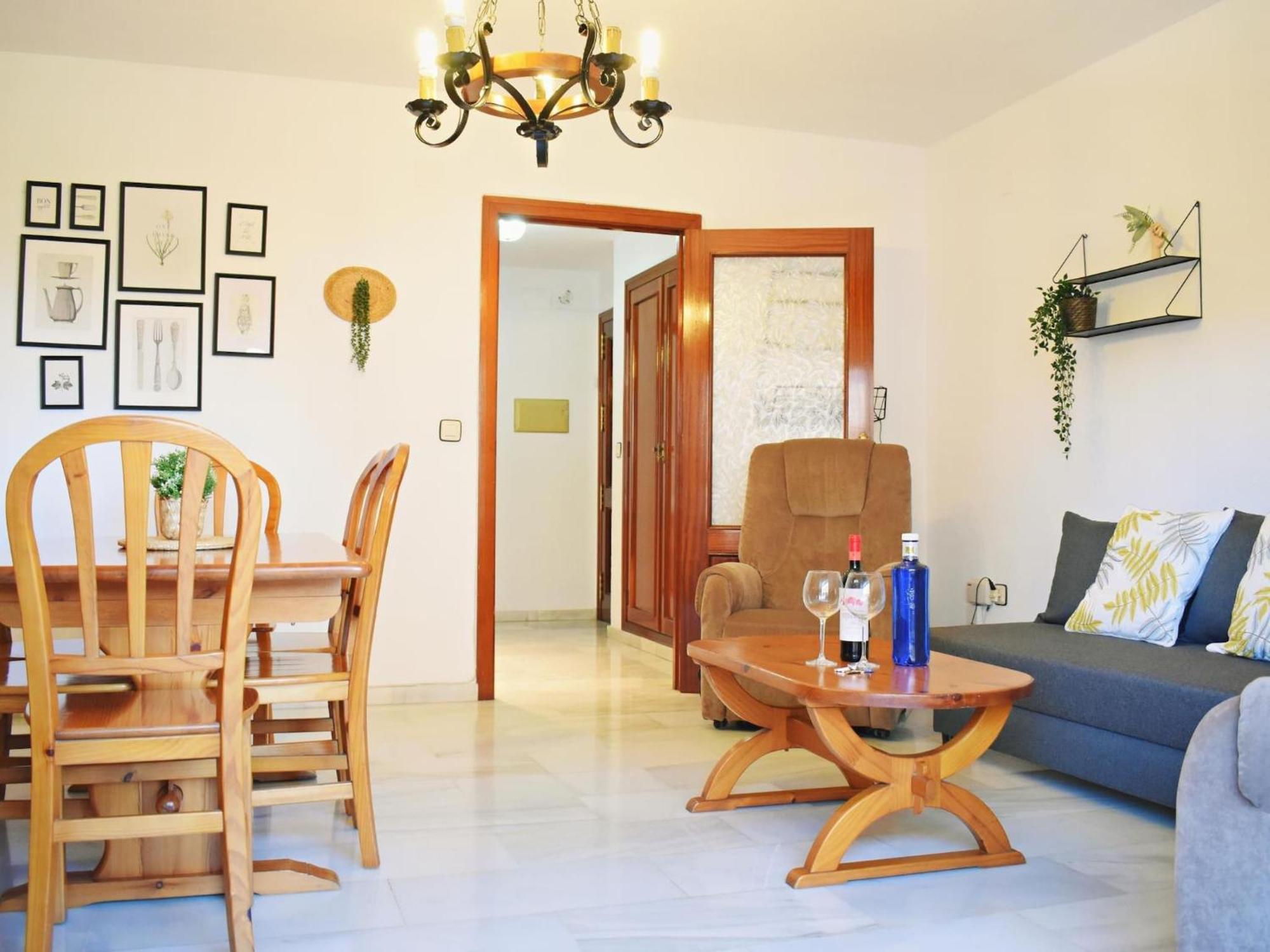 Amplio Y Luminoso Apartamento Cerca Del Centro Y La Playa Con Piscina Y Parking Privado Малага Екстер'єр фото