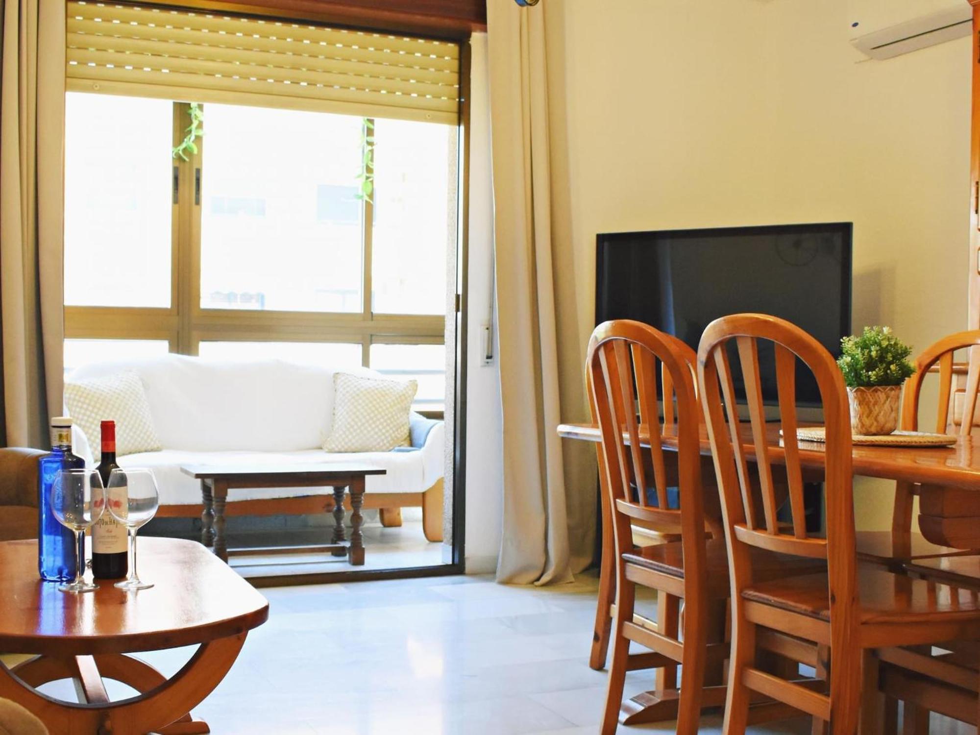 Amplio Y Luminoso Apartamento Cerca Del Centro Y La Playa Con Piscina Y Parking Privado Малага Екстер'єр фото